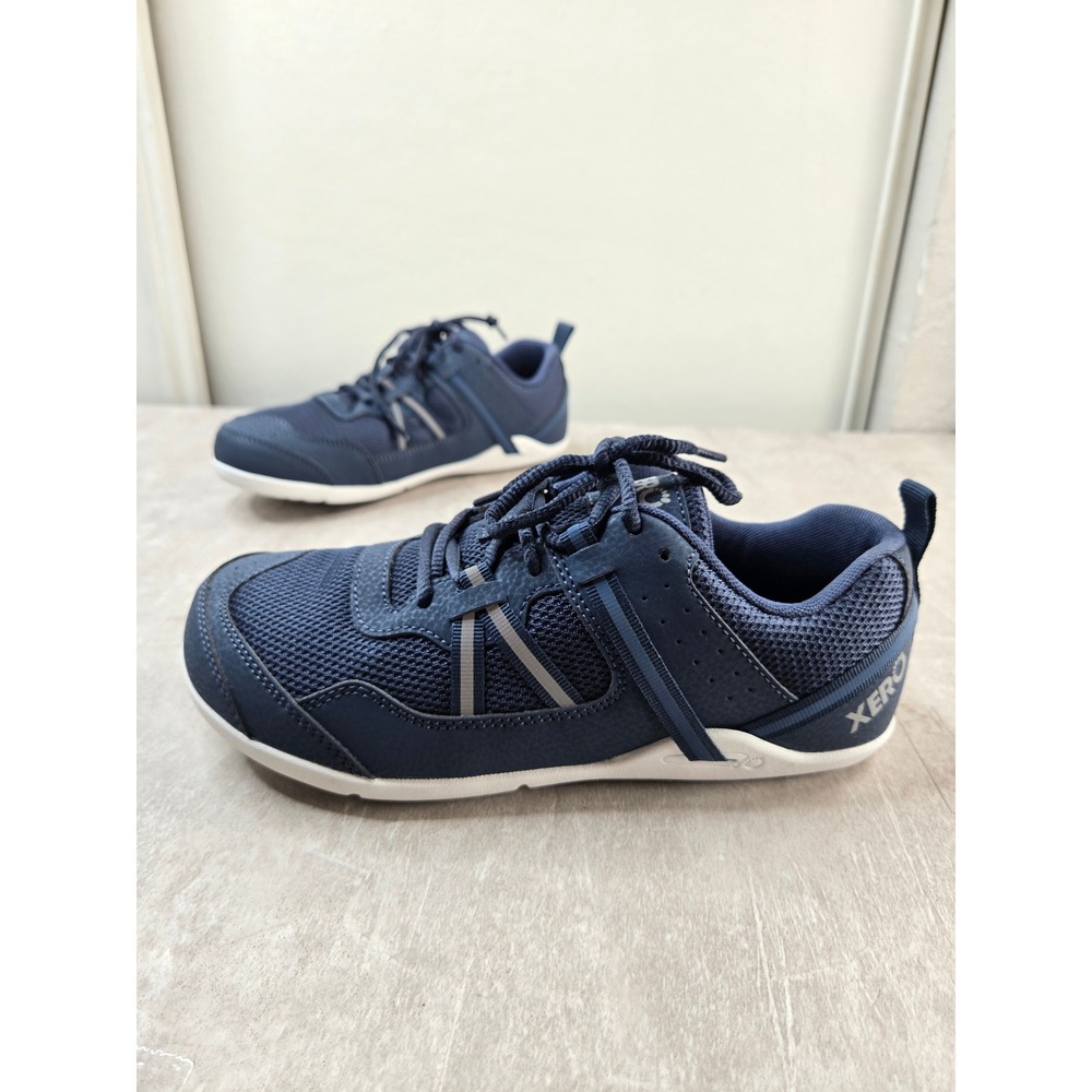Xero Shoes Prio Minimalist Barefoot Running Shoe Womens 8.5 Blue Sporty Sneakers